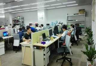 非标电机生产线